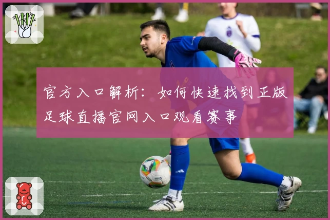 官方入口解析：如何快速找到正版足球直播官网入口观看赛事