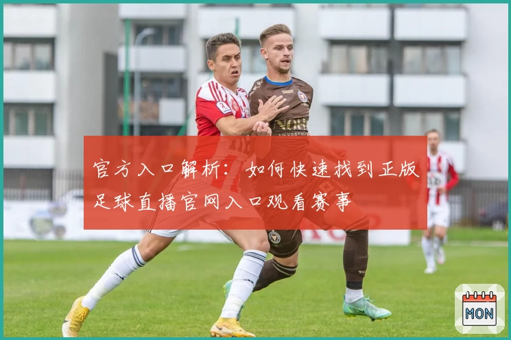 官方入口解析：如何快速找到正版足球直播官网入口观看赛事